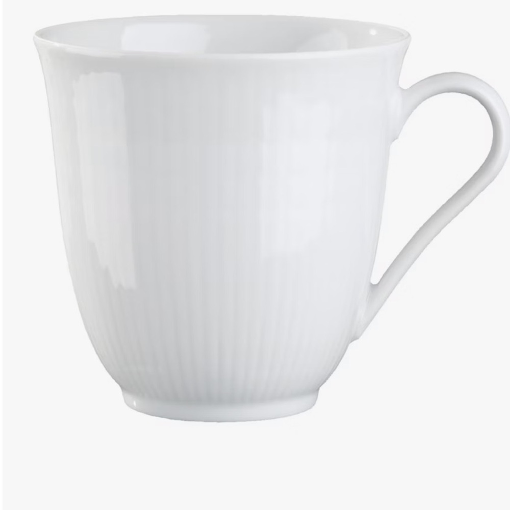 NWT Rorstrand Swedish Grace Mug 30cl Snow (white)
